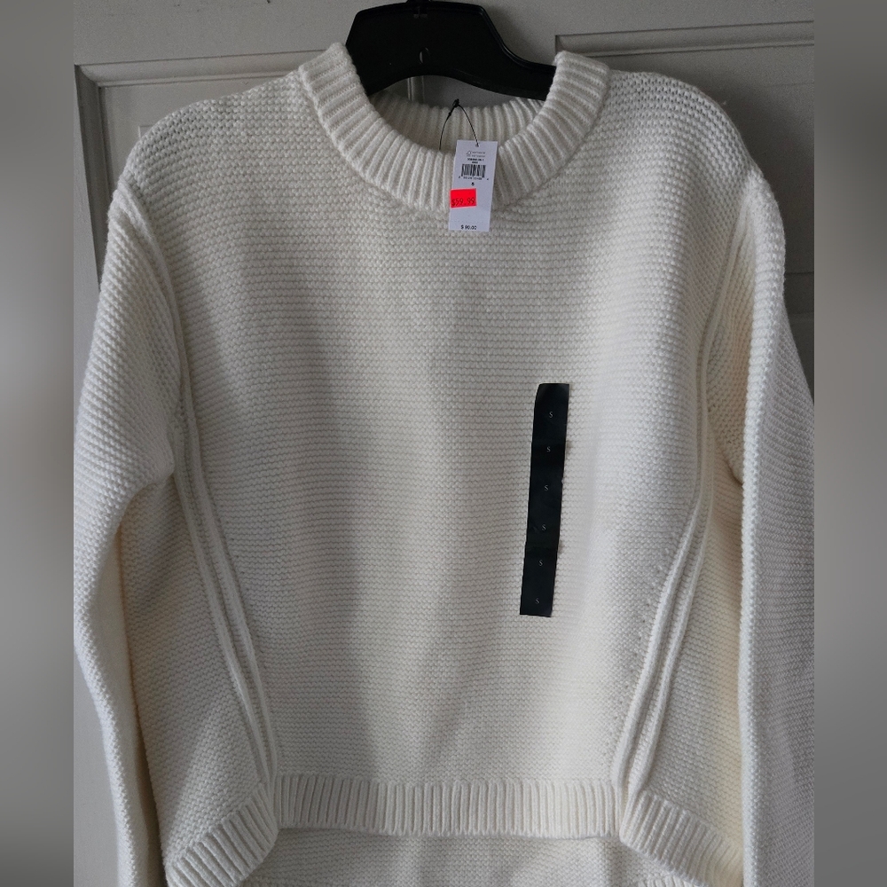 Banana Republic Cream Sweater Cardigan